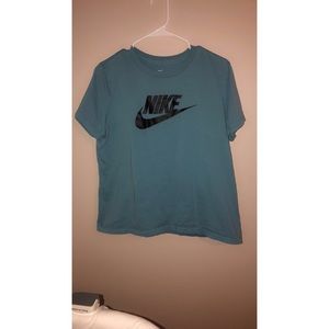 Blue women’s Nike shirt, size XL
